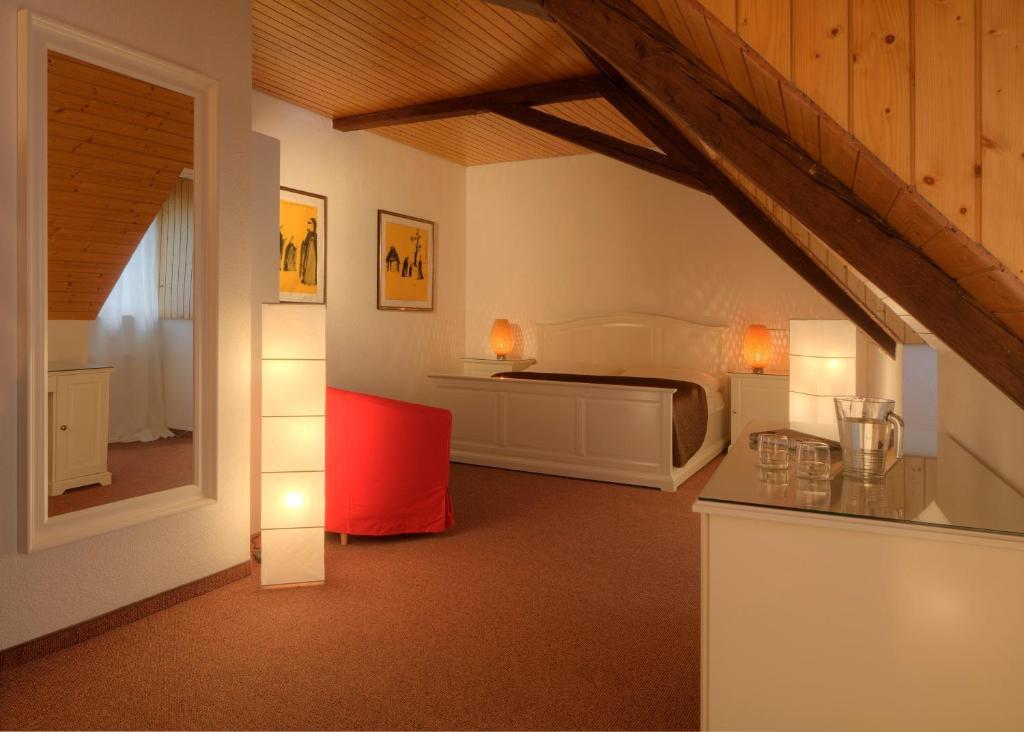 Hotel Zur Post Zurzach Номер фото
