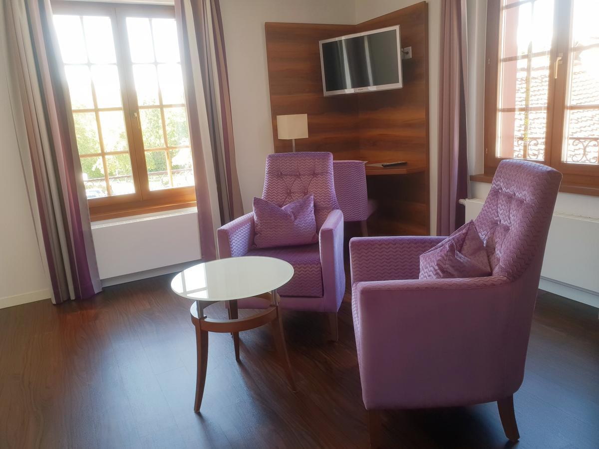 Hotel Zur Post Zurzach Экстерьер фото