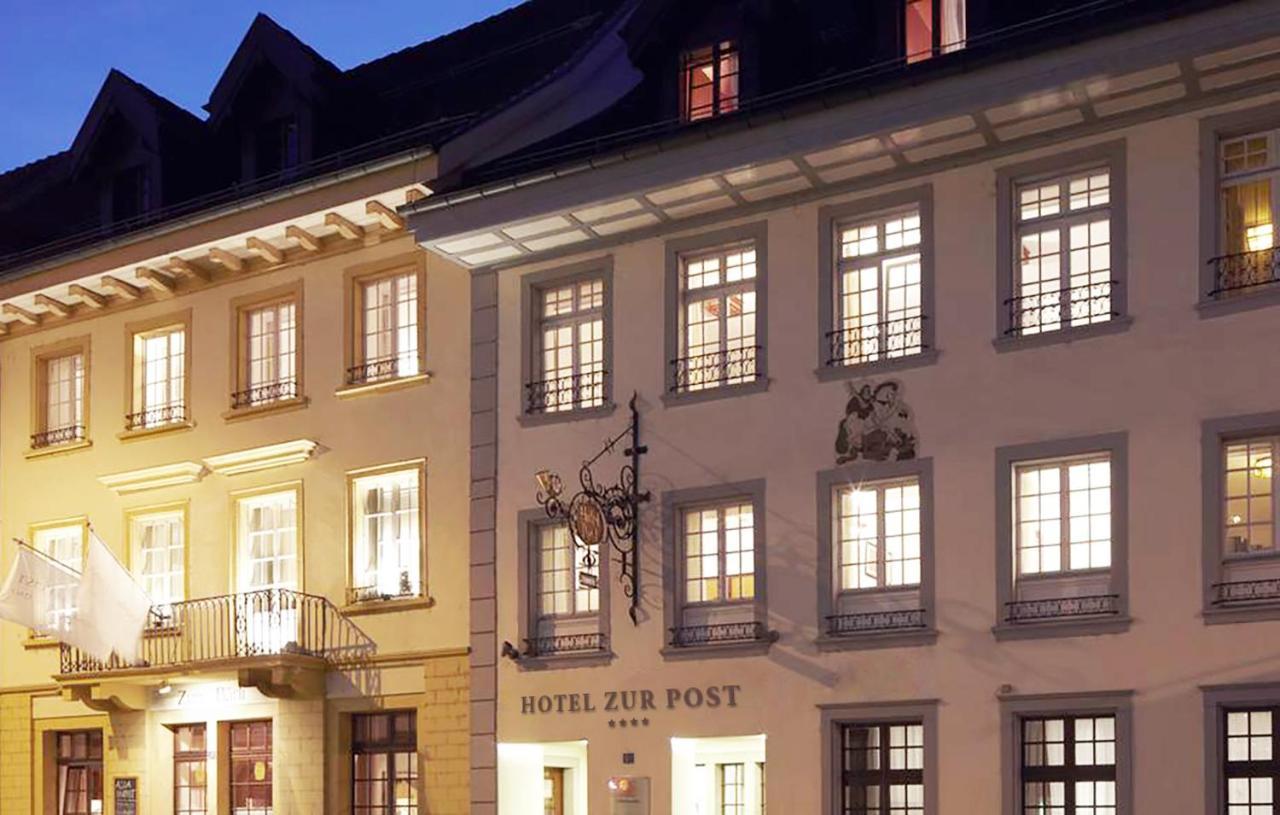 Hotel Zur Post Zurzach Экстерьер фото
