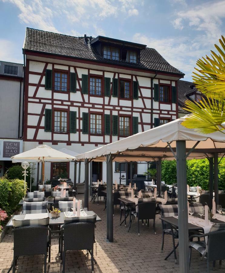 Hotel Zur Post Zurzach Экстерьер фото
