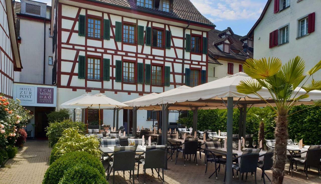 Hotel Zur Post Zurzach Экстерьер фото